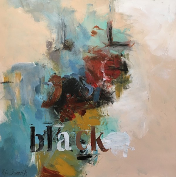 Art & Letters; Black II by Rebecca Lewis Smith