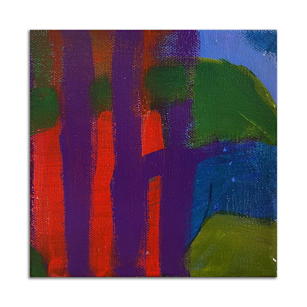 Red Fence by Stephanie Cramer