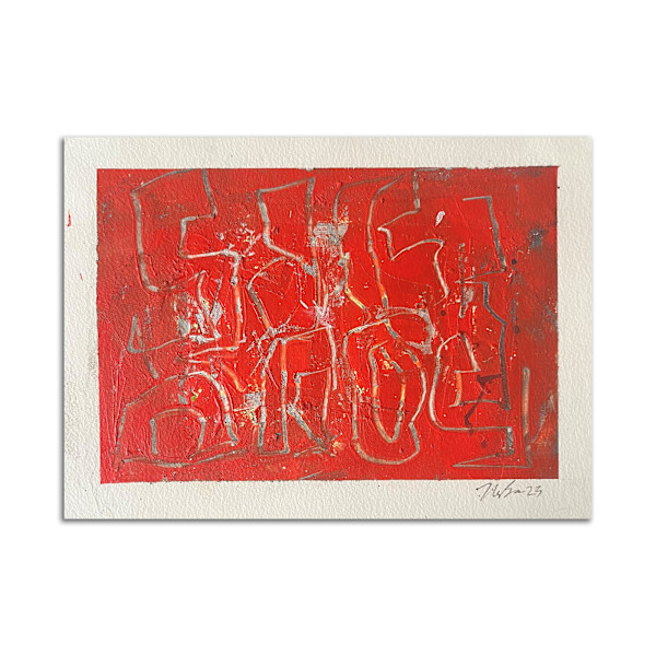 Red Lace by Michael Bane