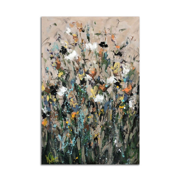 Roadside Wildflower Whispers by Regina Willard