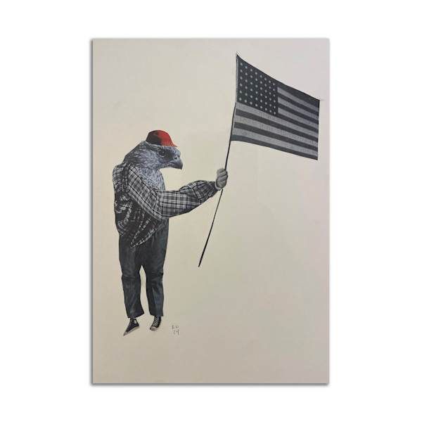 Right Wing Bird by Rosie Winstead
