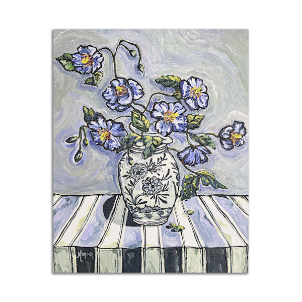 She Loves Blue #1 by Becca Mercer, Image 2.