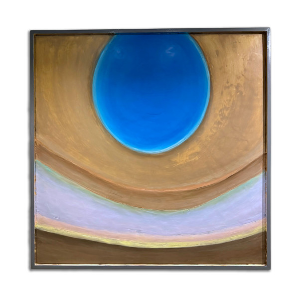 Skyspace: Blue by Kat Allie, Image 1.