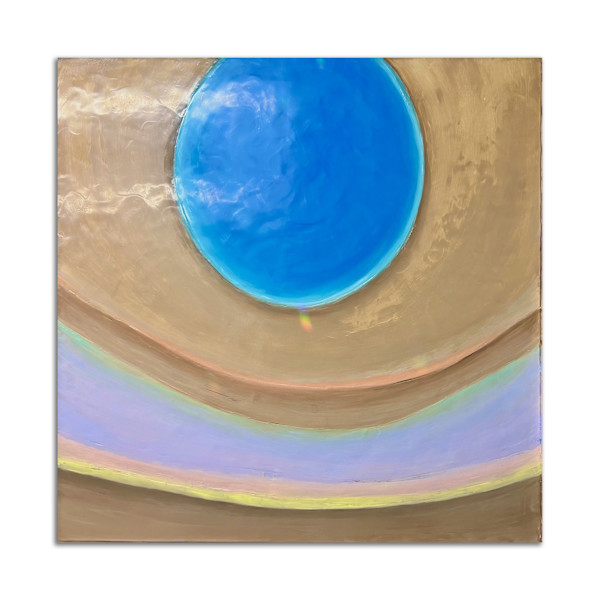 Skyspace: Blue by Kat Allie