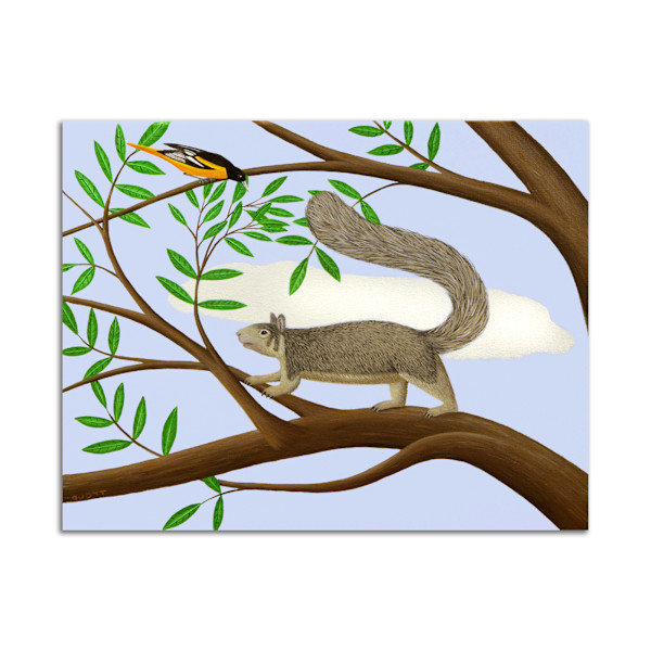 The Squirrel by Jane Troup, Image 2.