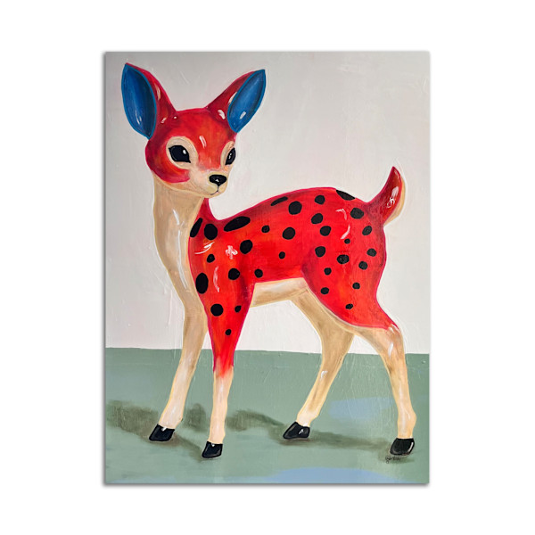 Staffordshire Deer by Anna Sistrunk