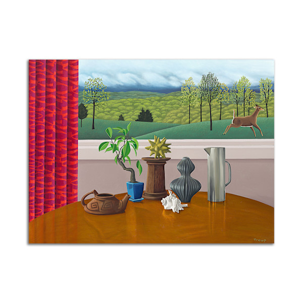 Still Life with Landscape by Jane Troup
