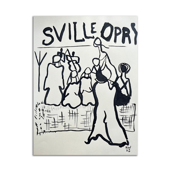 Sville Opry by Rosie Winstead