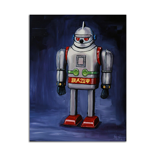 Tetsujin-28 Go 60's by Jared Gillett, Image 1.