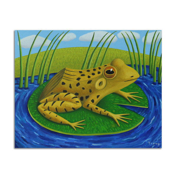 The Frog by Jane Troup