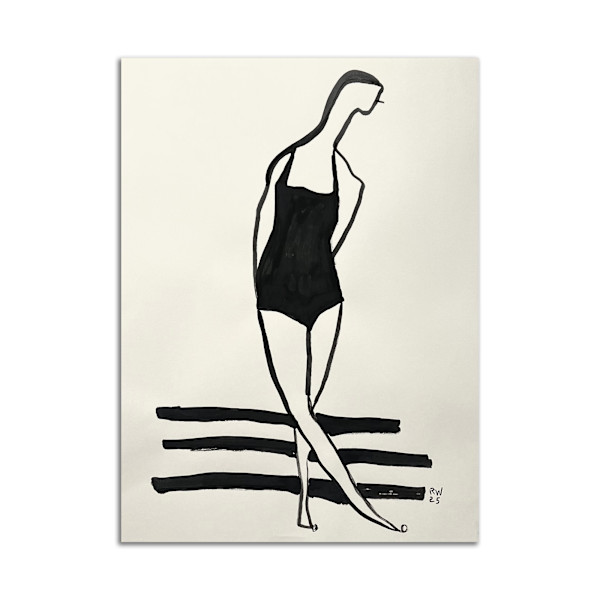 Towel by Rosie Winstead