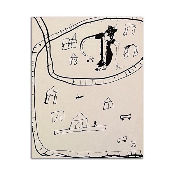 Train Track by Rosie Winstead, Image 5.