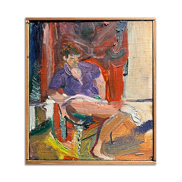 Untitled Figure by Jan Hyde