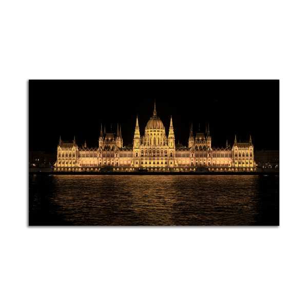 Parliament Building, Budapest, Hungary by Valerie Rippey