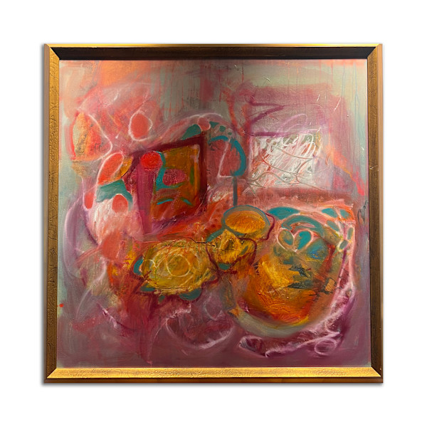 View Through a Window by Jan Hyde