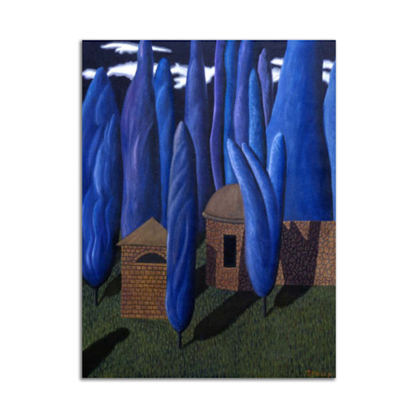 Violet Trees by Jane Troup, Image 2.