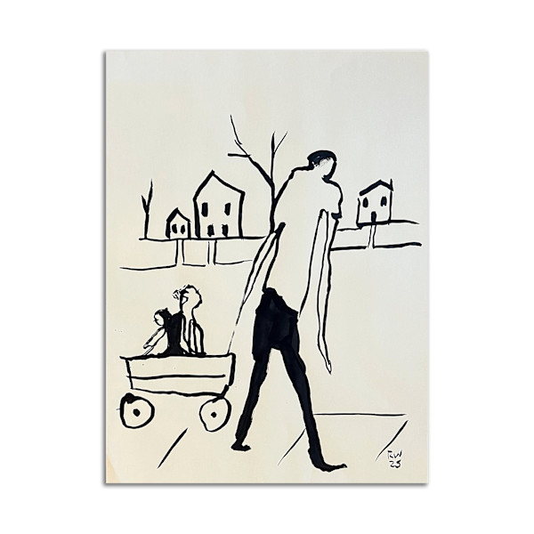 Wagon by Rosie Winstead