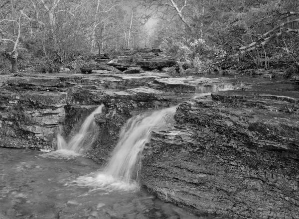 Waterfall on Long's Creek by David Burt