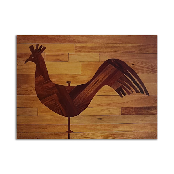 Weathervane Rooster by Michael Bane