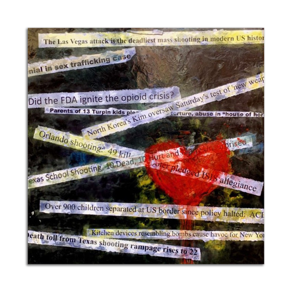 Where's the Heart by T.D. Scott
