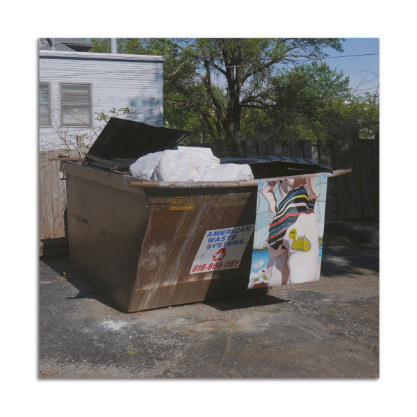 dumpster III by Madeline Brice