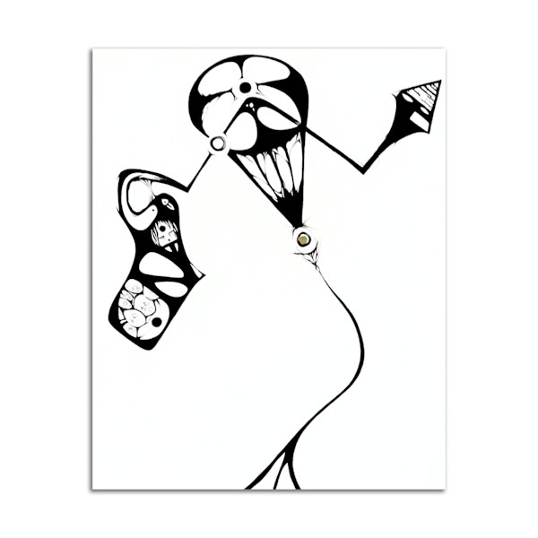 untitled self portrait by indi