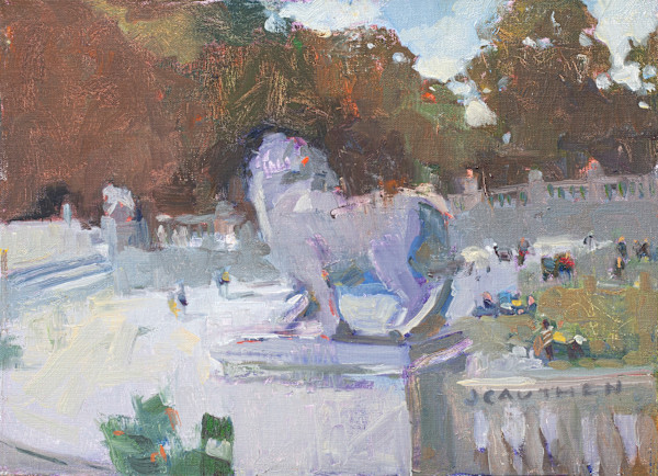 King of the Gardens,  Luxembourg Garden, Paris