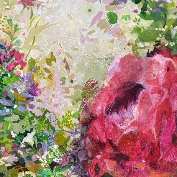 Peony Play by Jean Lee Cauthen