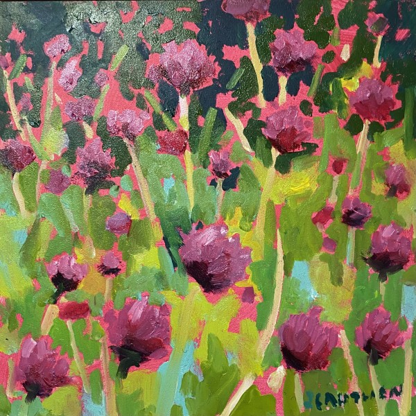 Crimson and Clover by Jean Lee Cauthen