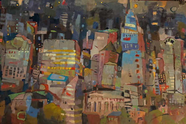 Tilted Crown by Jean Lee Cauthen, Image 1.