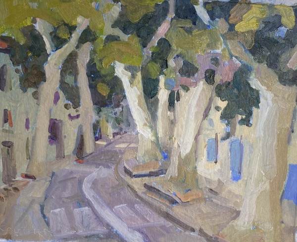 Plane Trees of Provence by Jean Lee Cauthen