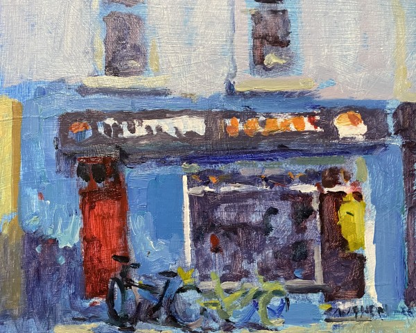 Bike Shop,Listowel, Ireland by Jean Lee Cauthen