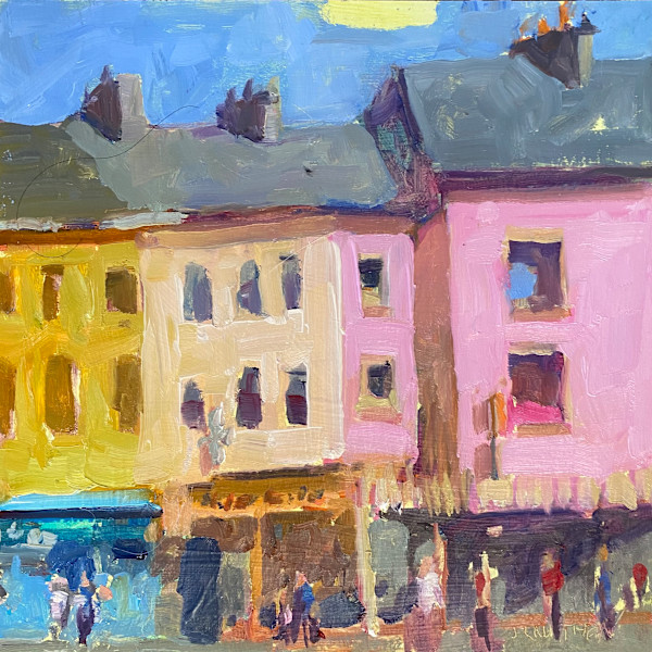 On the Square by Jean Lee Cauthen