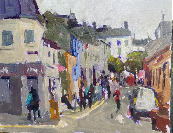 Wexford Buzz, Ireland by Jean Lee Cauthen
