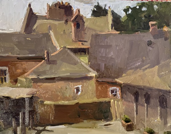 Wells House Backroad by Jean Lee Cauthen
