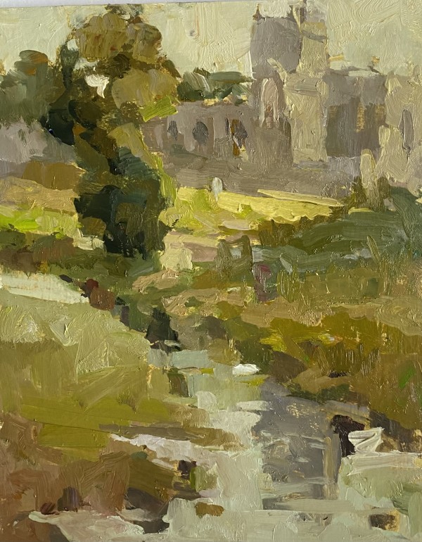 Tintern Abbey Co Wexford by Jean Lee Cauthen