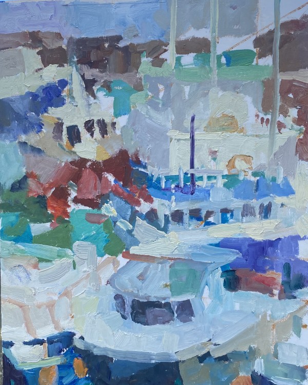 Kilmore Quay, Co Wexford by Jean Lee Cauthen