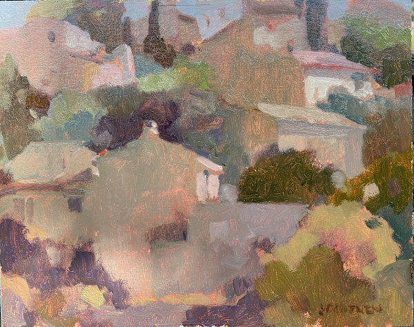 Beaumont morning by Jean Lee Cauthen