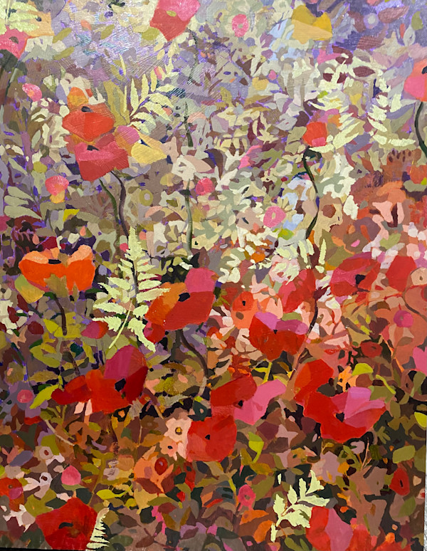 She Dreams in Color by Jean Lee Cauthen