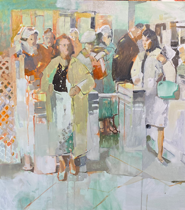 Catching the Ferry by Jean Lee Cauthen