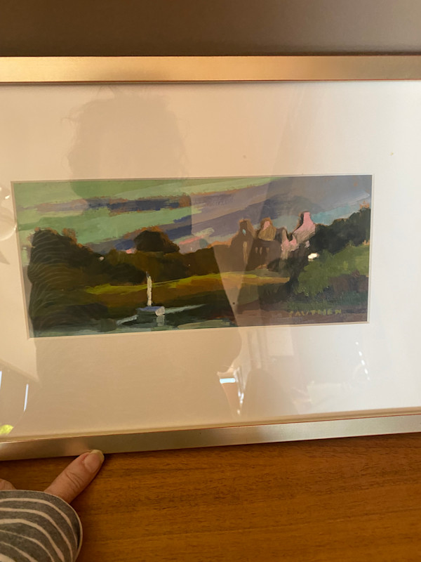 Lislaughtin Abbey by Jean Lee Cauthen