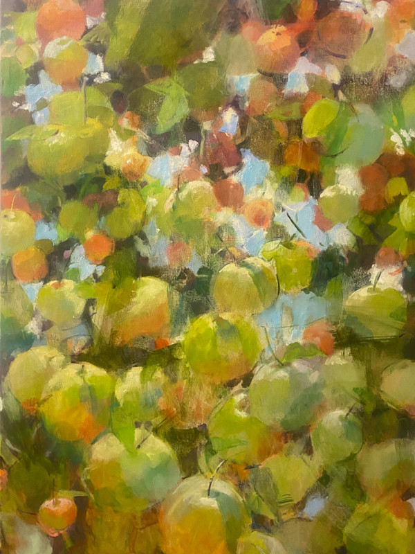 Orchard by Jean Lee Cauthen