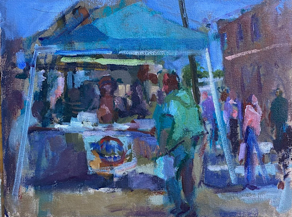 The vendor by Jean Lee Cauthen