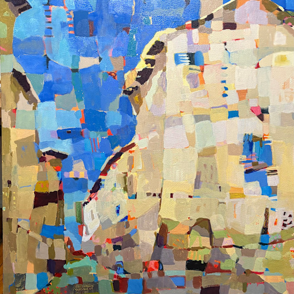 Shutters like the Sky II by Jean Lee Cauthen