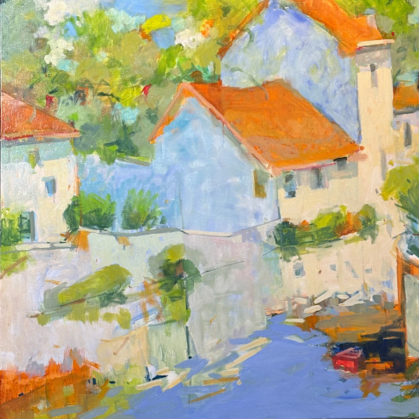 Brantome Glow by Jean Lee Cauthen
