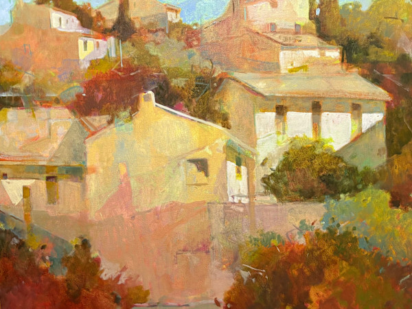 Finding Beaumont, Provence unframed by Jean Lee Cauthen