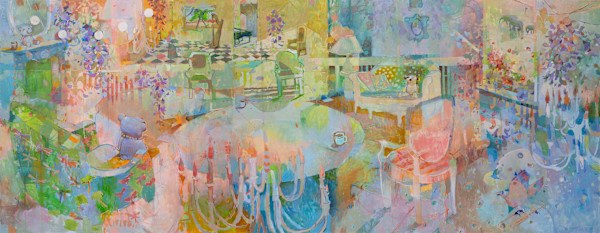 What A House Remembers by Jean Lee Cauthen, Image 7.