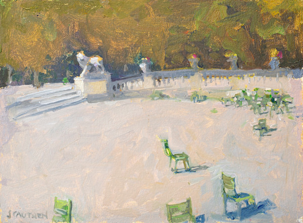 Pull Up a Chair, Luxembourg Gardens