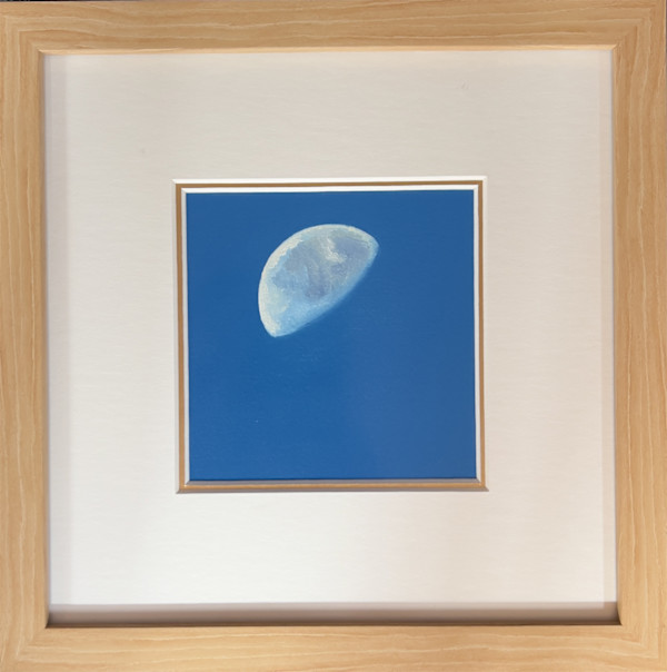 Backyard Moon I by Janelle W Anderson, Image 1.