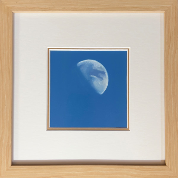 Backyard Moon II by Janelle W Anderson, Image 1.